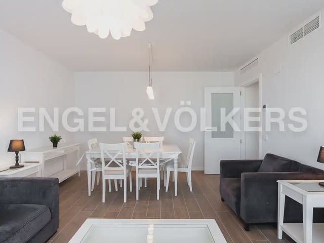 2 sovrum Lägenhet att hyra i Malilla, Valencia stad med pool garage - 1 900 € (Ref: 9897773)
