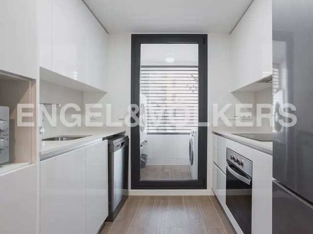 2 sovrum Lägenhet att hyra i Malilla, Valencia stad med pool garage - 1 900 € (Ref: 9897773)