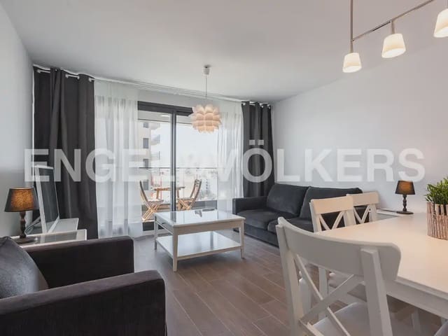 2 sovrum Lägenhet att hyra i Malilla, Valencia stad med pool garage - 1 900 € (Ref: 9897773)