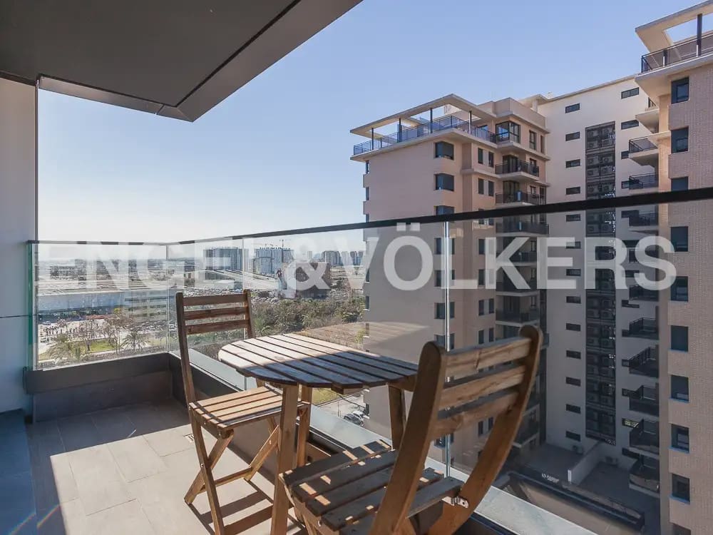 2 sovrum Lägenhet att hyra i Valencia stad med pool garage - 1 900 € (Ref: 9897773)