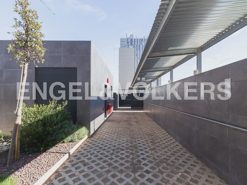 2 sovrum Lägenhet att hyra i Valencia stad med pool garage - 1 900 € (Ref: 9897773)