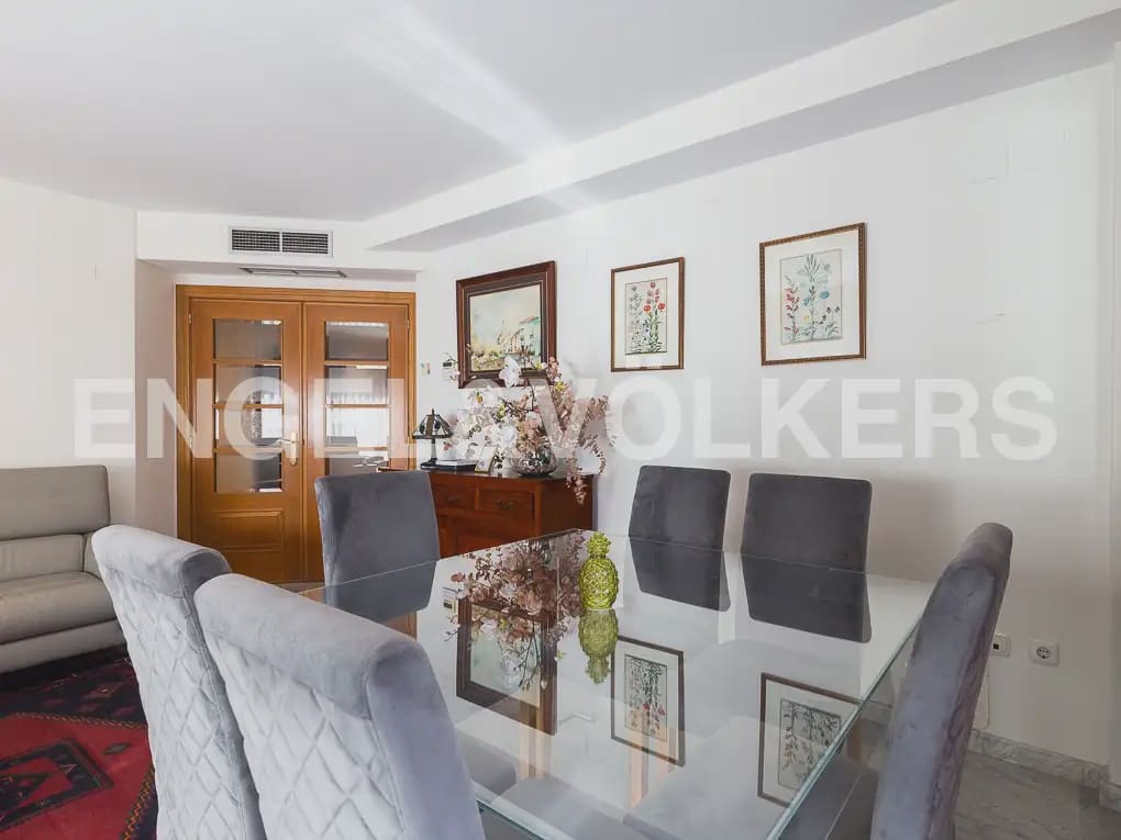 4 camera da letto Appartamento da affittare in Valencia citta con garage - 2.800 € (Rif: 9897775)