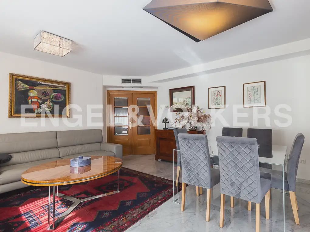 4 camera da letto Appartamento da affittare in Valencia citta con garage - 2.800 € (Rif: 9897775)