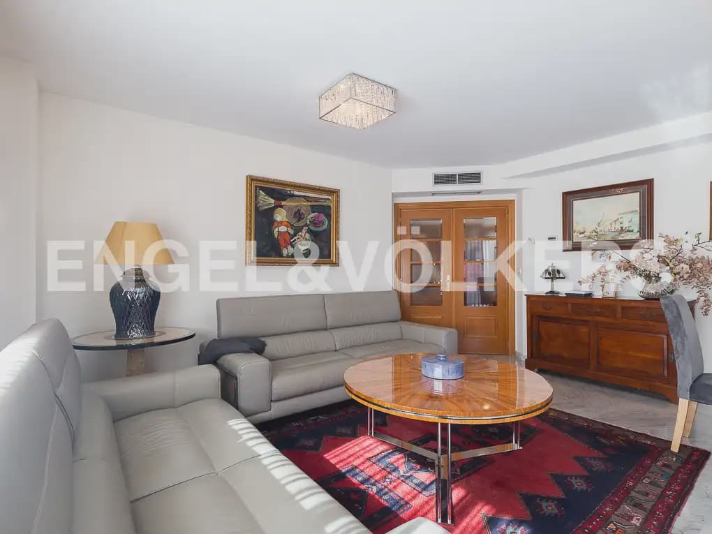 4 camera da letto Appartamento da affittare in Valencia citta con garage - 2.800 € (Rif: 9897775)