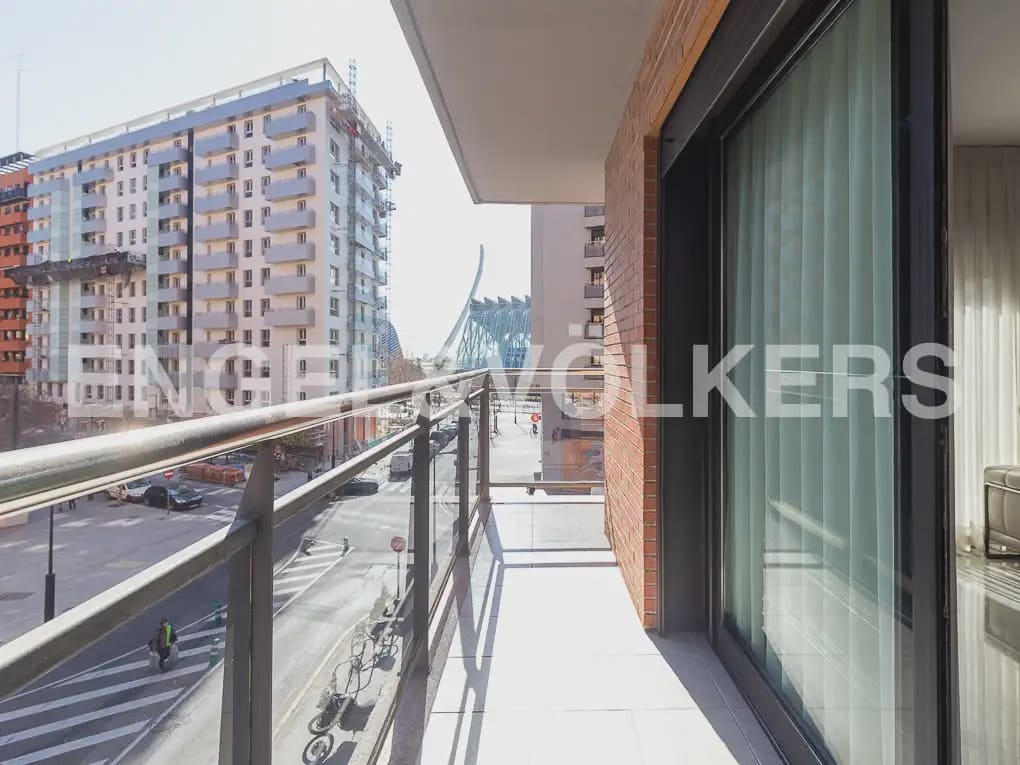 4 camera da letto Appartamento da affittare in Valencia citta con garage - 2.800 € (Rif: 9897775)
