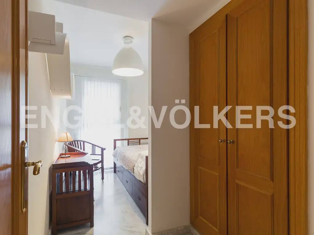 4 camera da letto Appartamento da affittare in Valencia citta con garage - 2.800 € (Rif: 9897775)