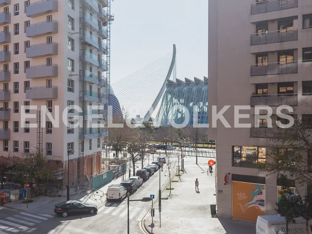 4 camera da letto Appartamento da affittare in Valencia citta con garage - 2.800 € (Rif: 9897775)