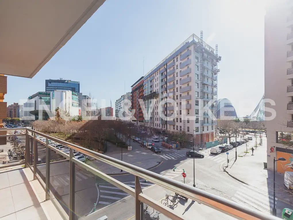 4 camera da letto Appartamento da affittare in Valencia citta con garage - 2.800 € (Rif: 9897775)