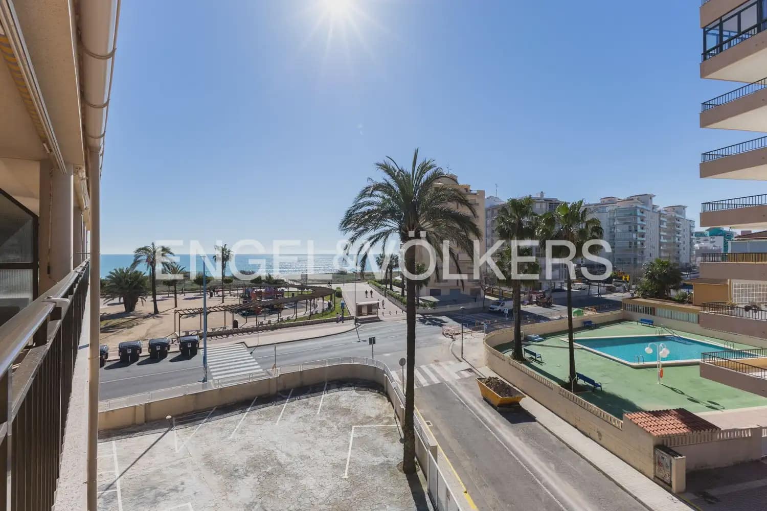 2 sovrum Lägenhet till salu i Peniscola med garage - 215 000 € (Ref: 9897777)