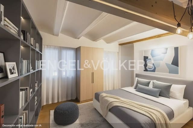 1 sypialnia Mieszkanie na sprzedaż w El Carme, Miasto Walencja - 220 000 € (Ref: 9897780)