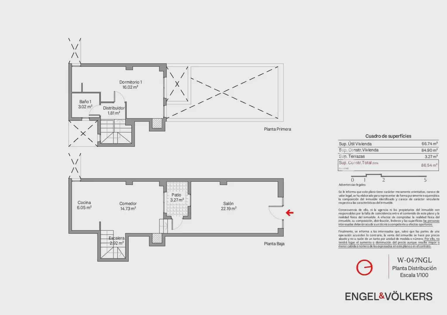 1 sypialnia Mieszkanie na sprzedaż w Miasto Walencja - 220 000 € (Ref: 9897780)