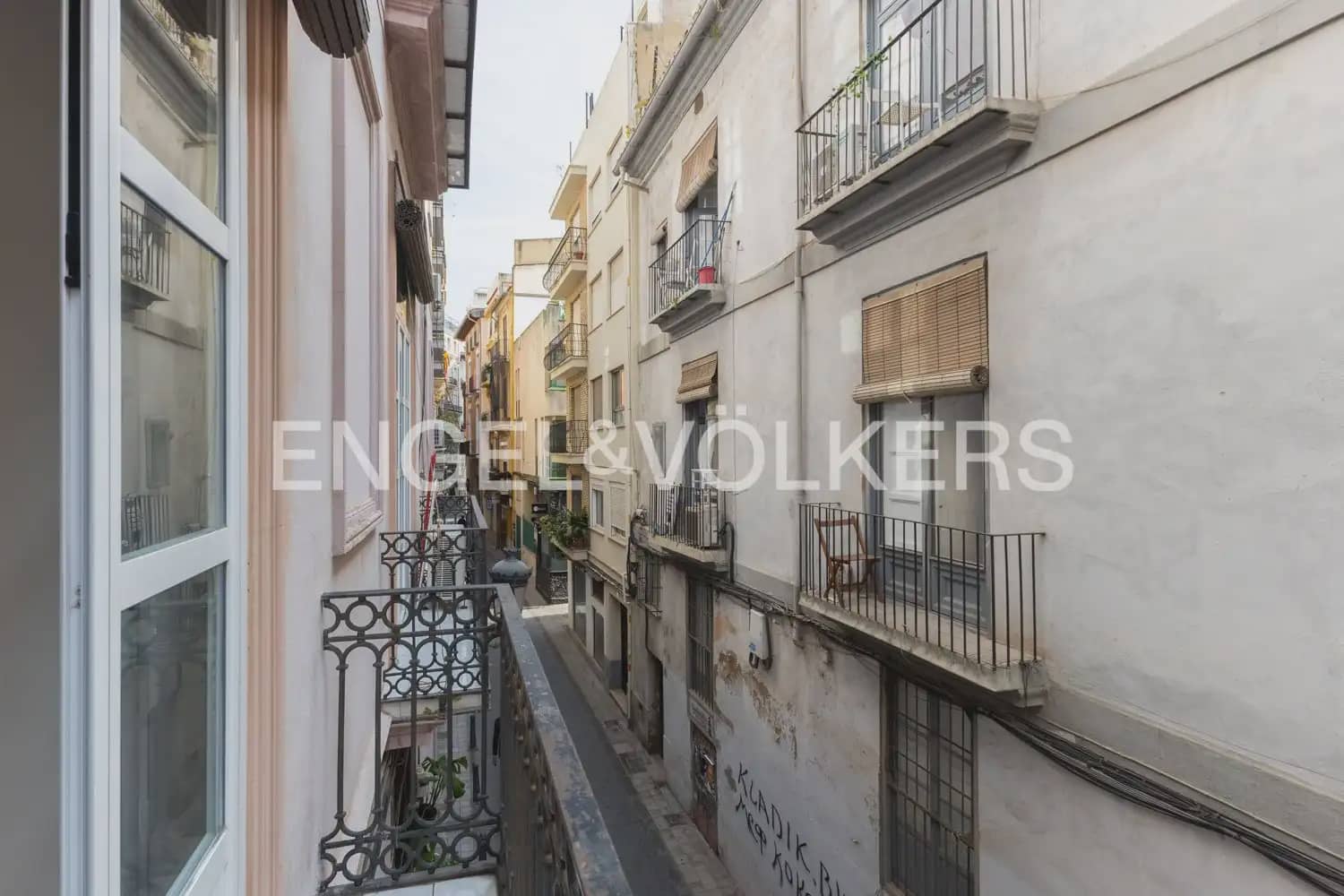 2 camera da letto Appartamento da affittare in Valencia citta - 1.400 € (Rif: 9897781)