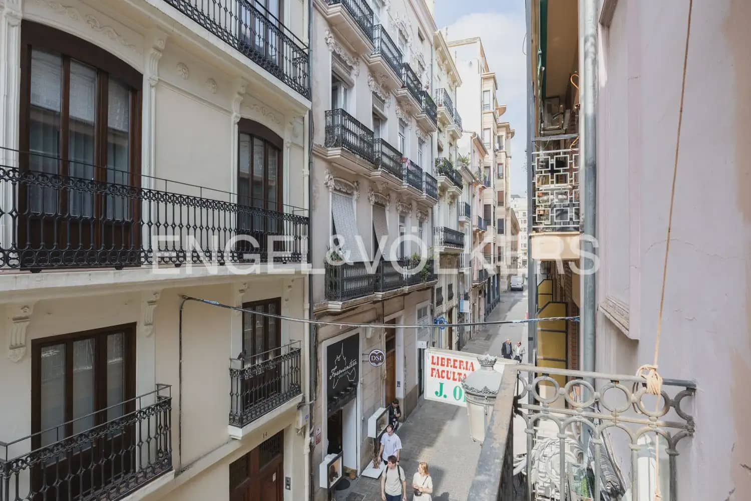 2 camera da letto Appartamento da affittare in Valencia citta - 1.400 € (Rif: 9897781)