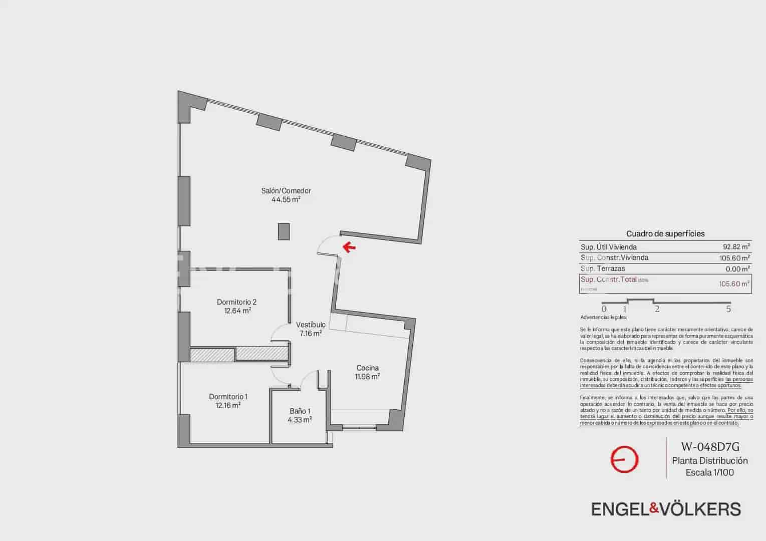 2 soveværelse Lejlighed til salg i Valencia by - € 595.000 (Ref: 9897782)