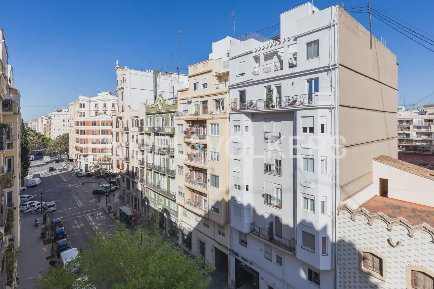 3 makuuhuone Asunto vuokrattavana paikassa Valencia kaupunki mukana 
autotalli - 2 400 € (Ref: 9897786)