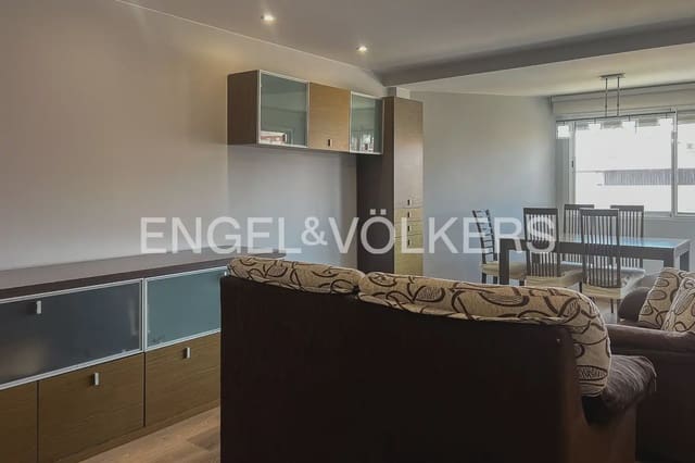 3 camera da letto Appartamento da affittare in Malilla, Valencia città con garage - 1.500 € (Rif: 9897787)