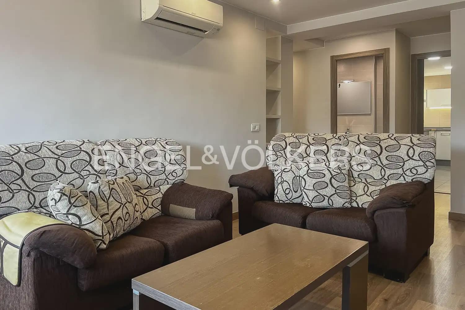 3 camera da letto Appartamento da affittare in Valencia citta con garage - 1.500 € (Rif: 9897787)