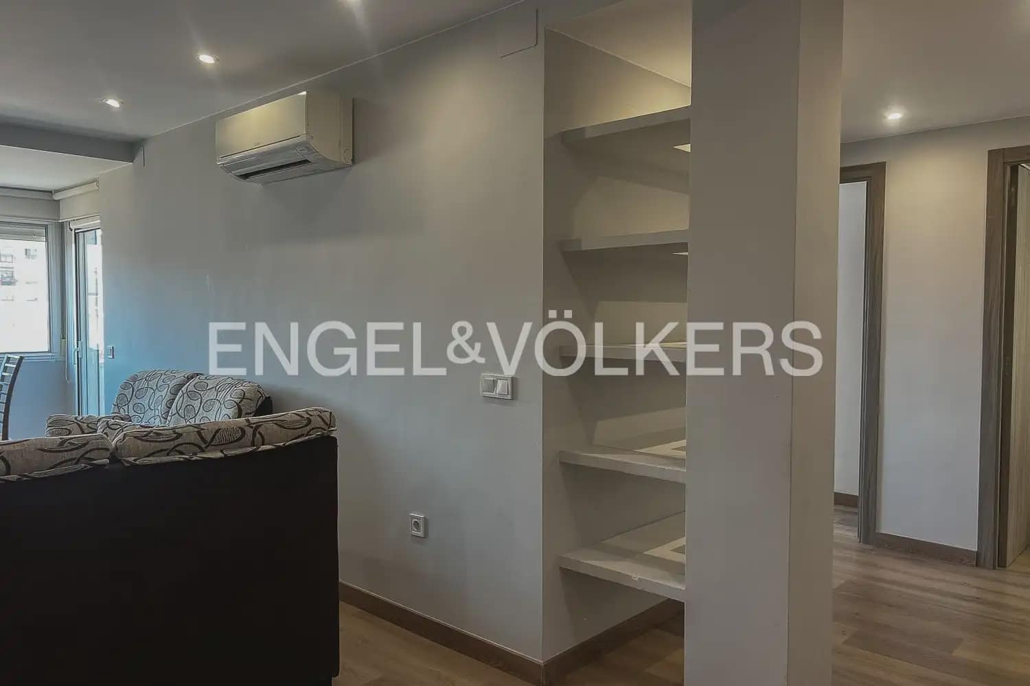3 camera da letto Appartamento da affittare in Valencia citta con garage - 1.500 € (Rif: 9897787)