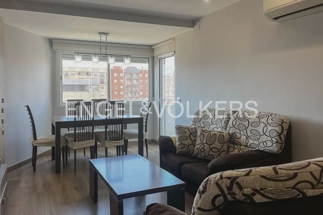 3 camera da letto Appartamento da affittare in Malilla, Valencia città con garage - 1.500 € (Rif: 9897787)