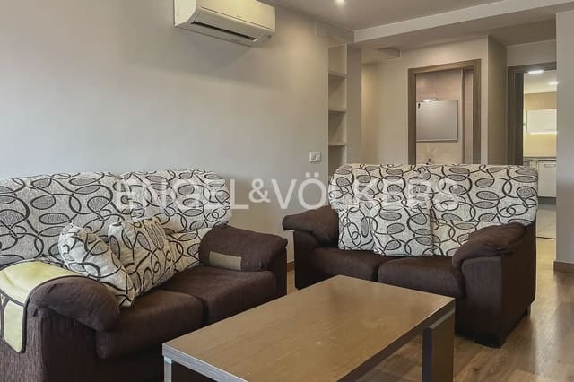 3 camera da letto Appartamento da affittare in Malilla, Valencia città con garage - 1.500 € (Rif: 9897787)