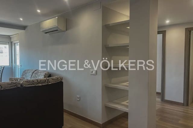 3 camera da letto Appartamento da affittare in Malilla, Valencia città con garage - 1.500 € (Rif: 9897787)