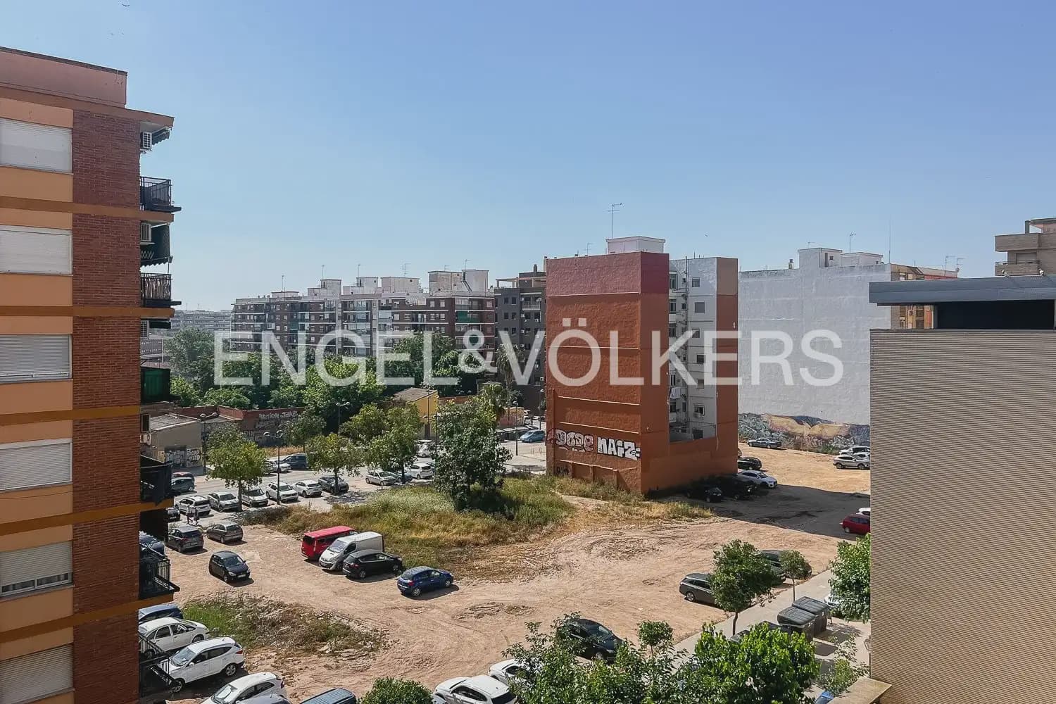 3 camera da letto Appartamento da affittare in Valencia citta con garage - 1.500 € (Rif: 9897787)