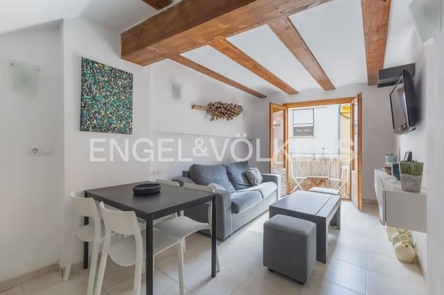 1 camera da letto Appartamento da affittare in El Mercat, Valencia città - 1.600 € (Rif: 9897788)
