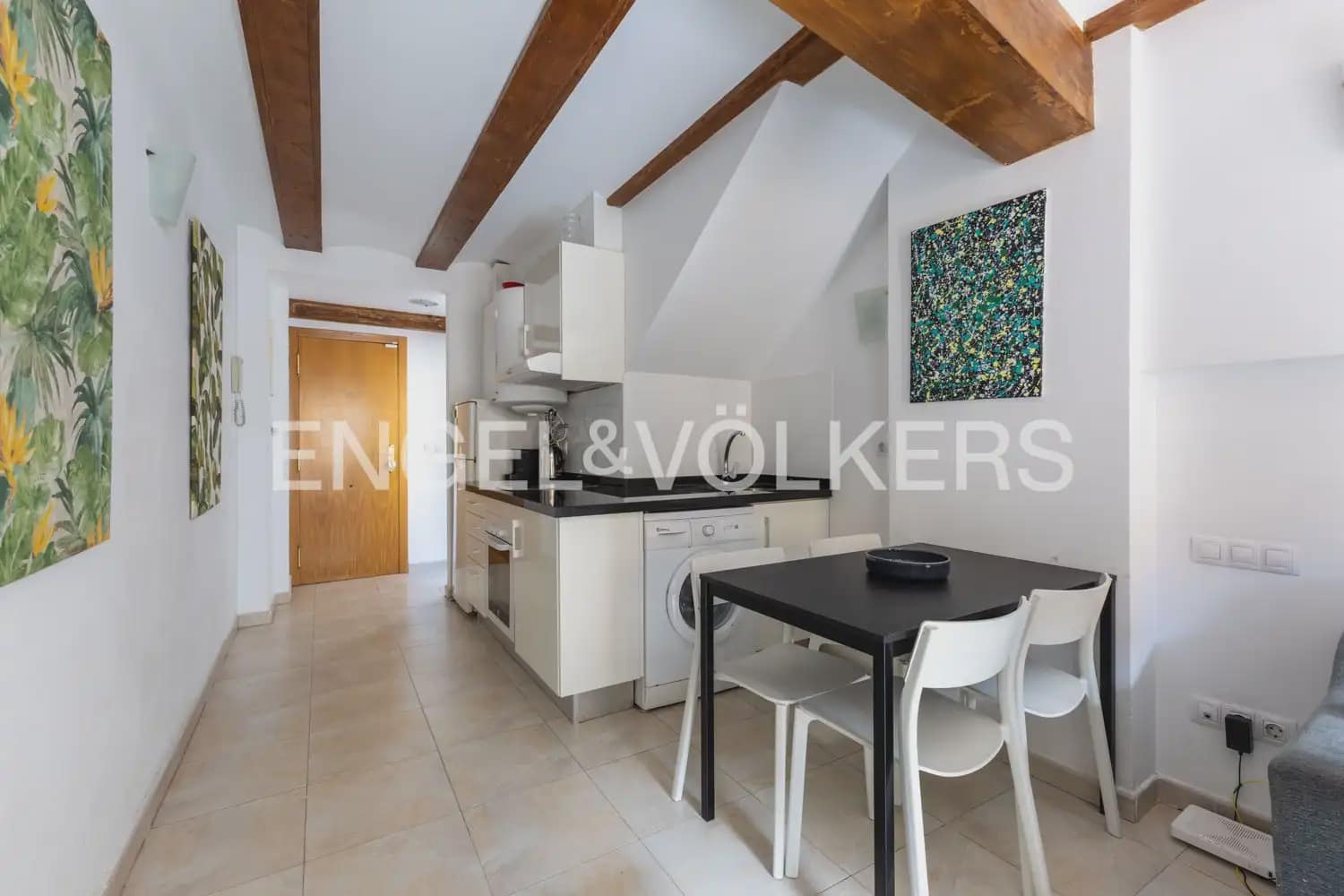 1 camera da letto Appartamento da affittare in Valencia citta - 1.600 € (Rif: 9897788)
