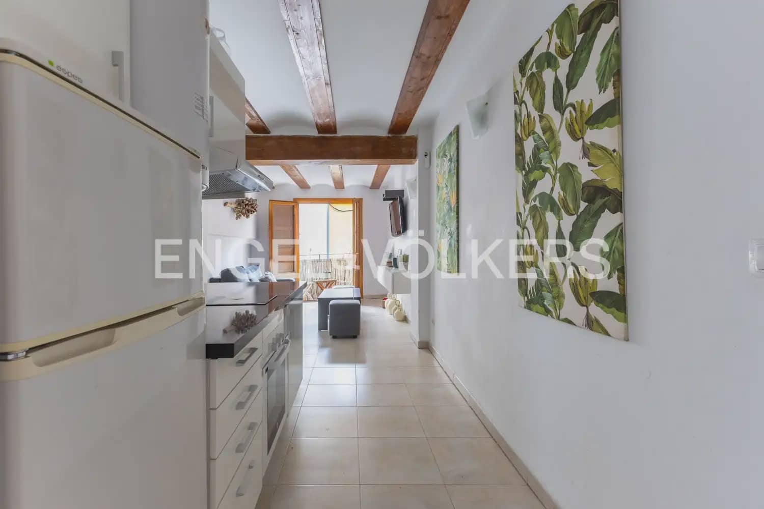 1 camera da letto Appartamento da affittare in Valencia citta - 1.600 € (Rif: 9897788)