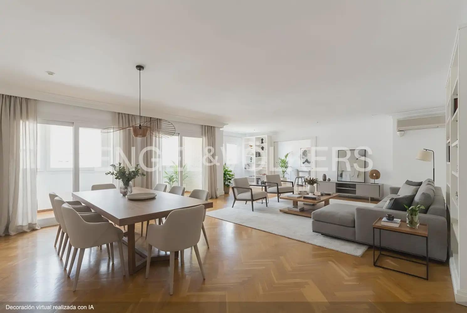3 Zimmer Wohnung zu verkaufen in Valencia Stadt mit Garage - 1.350.000 € (Ref: 9897792)