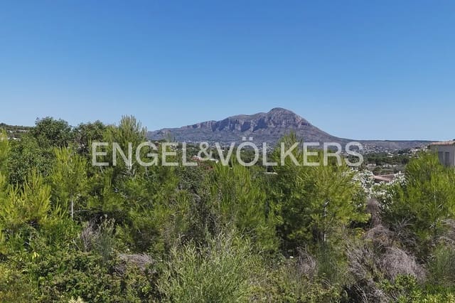 Building Plot for sale in Partides comunes - Adsubia, Javea / Xàbia - € 295,000 (Ref: 9897793)