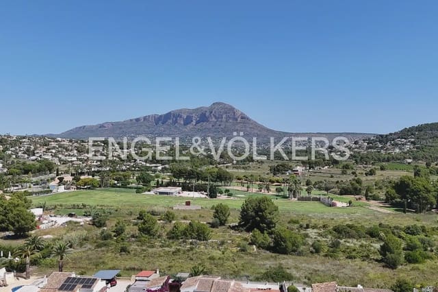 Building Plot for sale in Partides comunes - Adsubia, Javea / Xàbia - € 295,000 (Ref: 9897793)