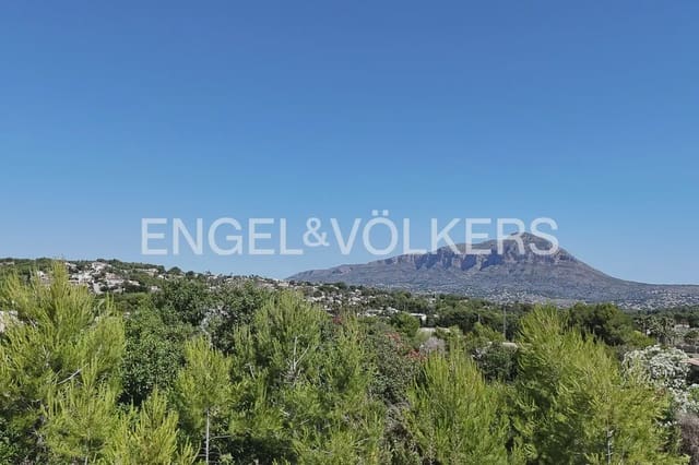 Building Plot for sale in Partides comunes - Adsubia, Javea / Xàbia - € 295,000 (Ref: 9897793)