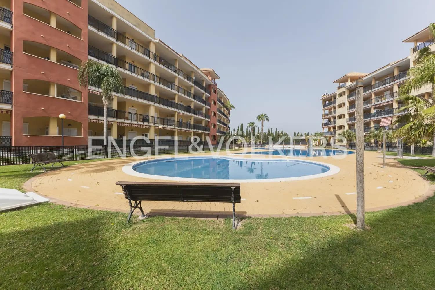 2 bedroom Flat for rent in Canet d'En Berenguer with pool garage - € 1,090 (Ref: 9897797)