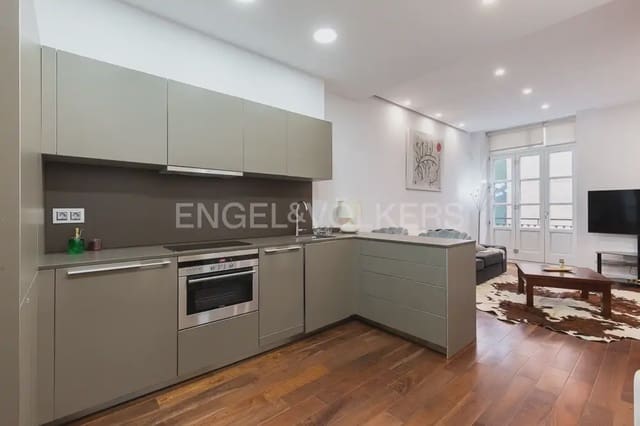 Piso de 1 habitación en Sant Francesc, València ciudad en alquiler con garaje - 1.600 € (Ref: 9897799)