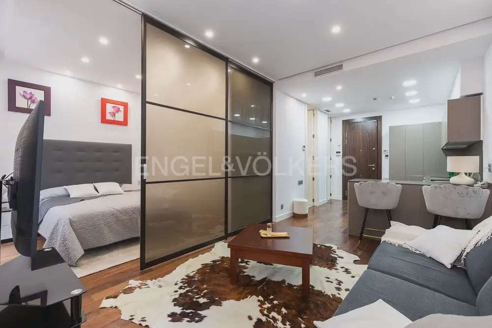 1 Zimmer Wohnung zu vermieten in Valencia Stadt mit Garage - 1.600 € (Ref: 9897799)