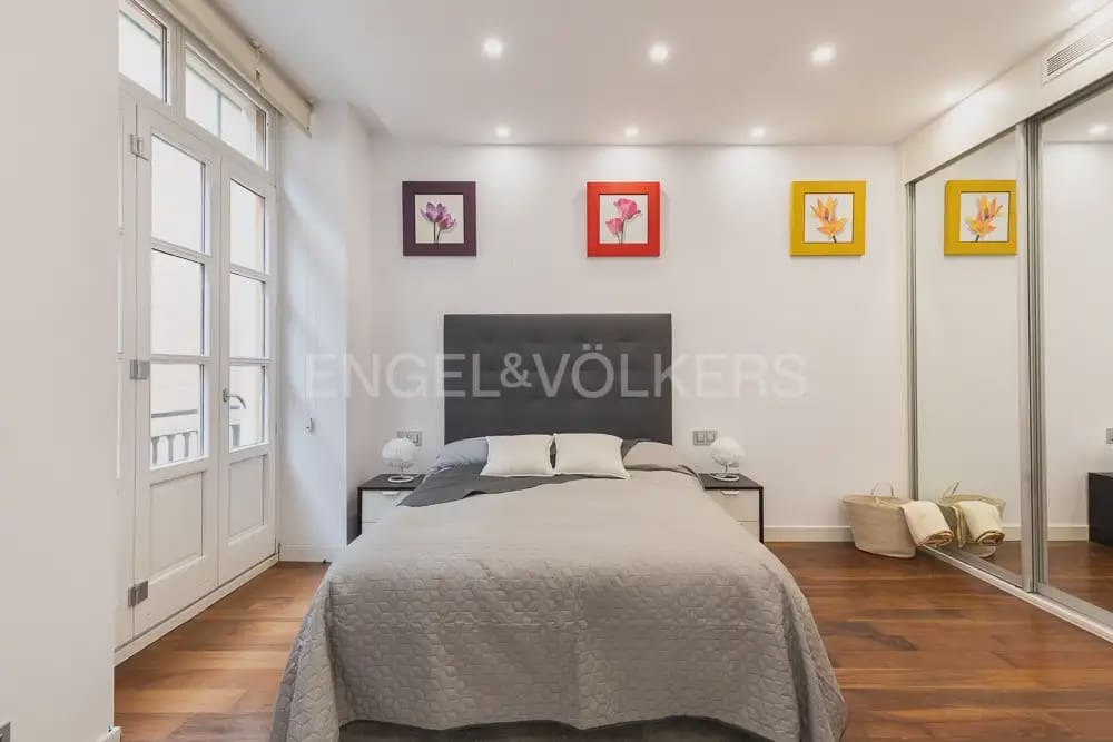 1 Zimmer Wohnung zu vermieten in Valencia Stadt mit Garage - 1.600 € (Ref: 9897799)