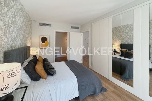 1 Zimmer Wohnung zu vermieten in La Roqueta, València Stadt mit Pool - 1.700 € (Ref: 9897800)