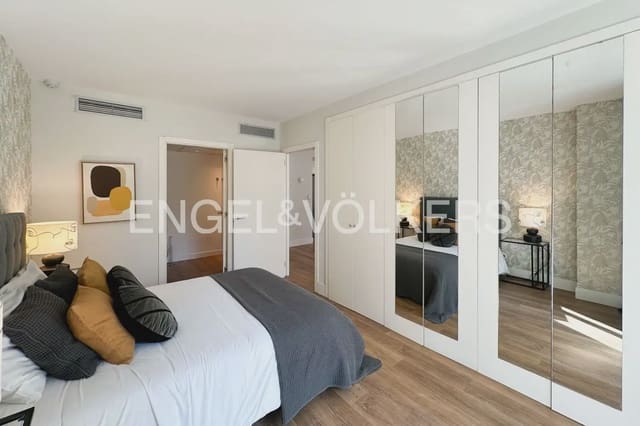 1 Zimmer Wohnung zu vermieten in La Roqueta, València Stadt mit Pool - 1.700 € (Ref: 9897800)