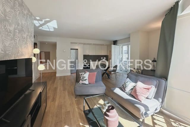 1 Zimmer Wohnung zu vermieten in La Roqueta, València Stadt mit Pool - 1.700 € (Ref: 9897800)