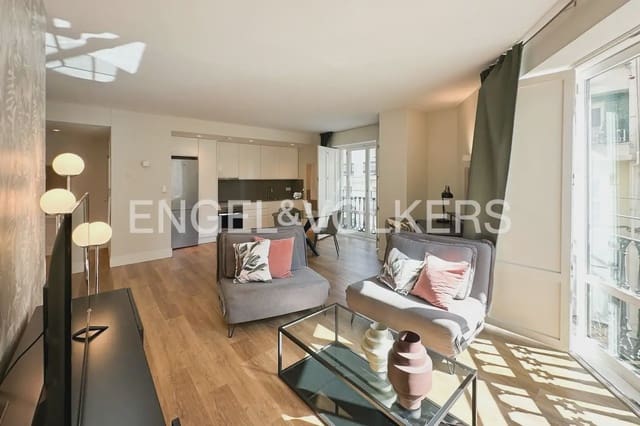 1 Zimmer Wohnung zu vermieten in La Roqueta, València Stadt mit Pool - 1.700 € (Ref: 9897800)