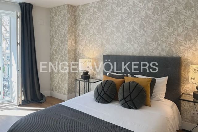 1 Zimmer Wohnung zu vermieten in La Roqueta, València Stadt mit Pool - 1.700 € (Ref: 9897800)