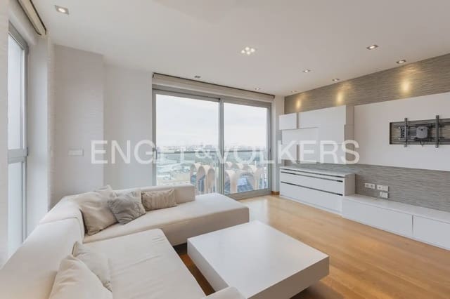 3 sovrum Lägenhet till salu i Ciutat de les Arts i de les Ciencies, Valencia stad med pool garage - 730 000 € (Ref: 9897802)