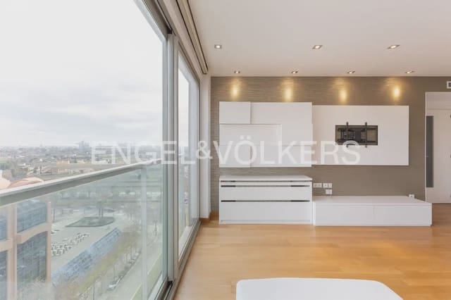 3 sovrum Lägenhet till salu i Ciutat de les Arts i de les Ciencies, Valencia stad med pool garage - 730 000 € (Ref: 9897802)