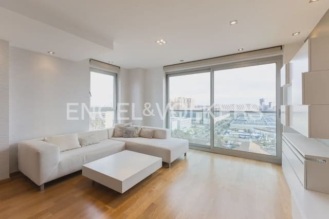3 sovrum Lägenhet till salu i Ciutat de les Arts i de les Ciencies, Valencia stad med pool garage - 730 000 € (Ref: 9897802)