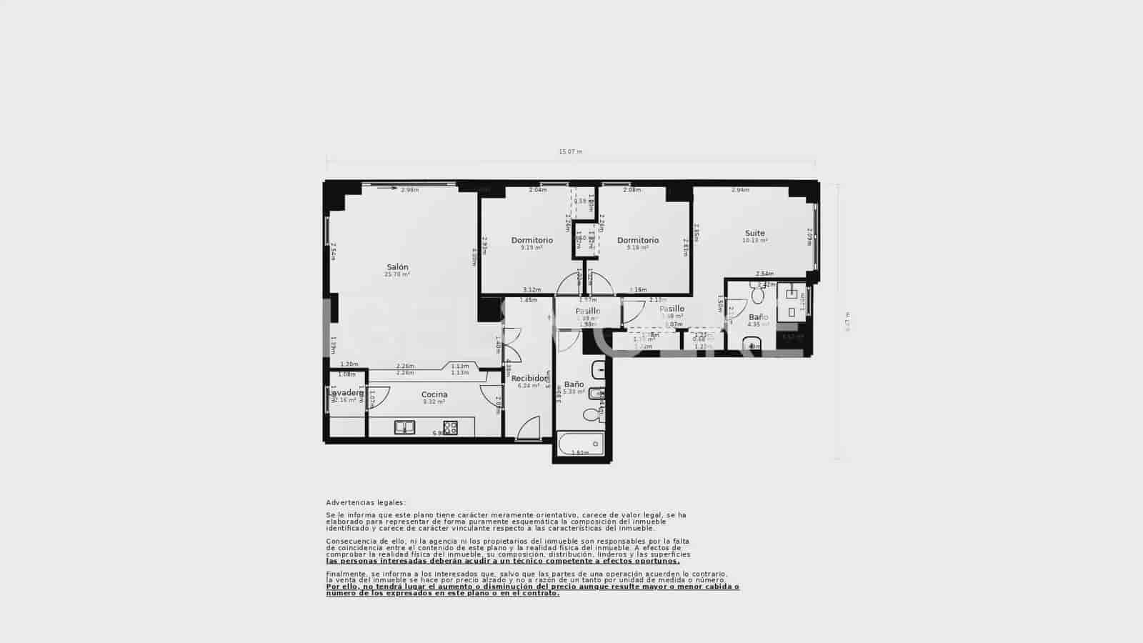 Piso de 3 habitaciones en València ciudad en venta con piscina garaje - 730.000 € (Ref: 9897802)