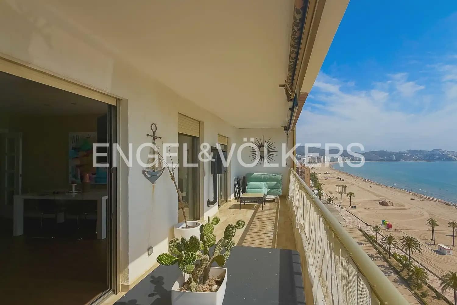 3 bedroom Flat for rent in Cullera with pool - € 2,300 (Ref: 9897803)