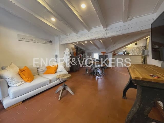 1 slaapkamer Flat te huur in El Carme, Valencia stad - € 1.500 (Ref: 9897804)