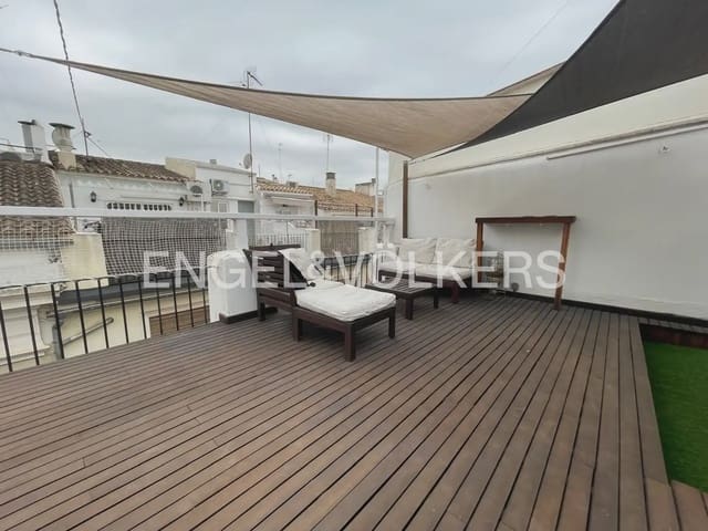 1 slaapkamer Flat te huur in El Carme, Valencia stad - € 1.500 (Ref: 9897804)