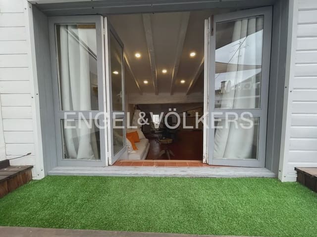1 slaapkamer Flat te huur in El Carme, Valencia stad - € 1.500 (Ref: 9897804)
